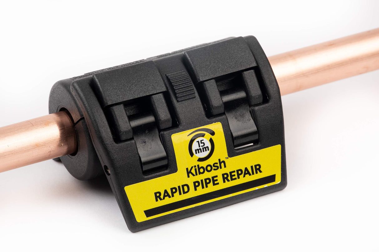 Kibosh Emergency Pipe Repair Clamp (15mm) New Brand