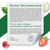Lifeable Moringa Gummies for Adults | 4000mg Moringa Extract | Great Tasting Moringa Supplement | Antioxidant Superfood for Men Women | 60 Gummies