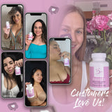 IsoSensuals Enhance Breast Enlargement Pills - Breast Enhancement Pills for Women, Breast Enhancer, All-Natural Ingredients, 60 Capsules