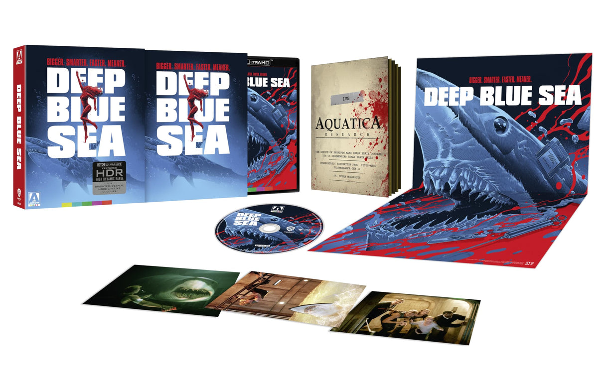 Deep Blue Sea [Limited Edition] [4K UHD]