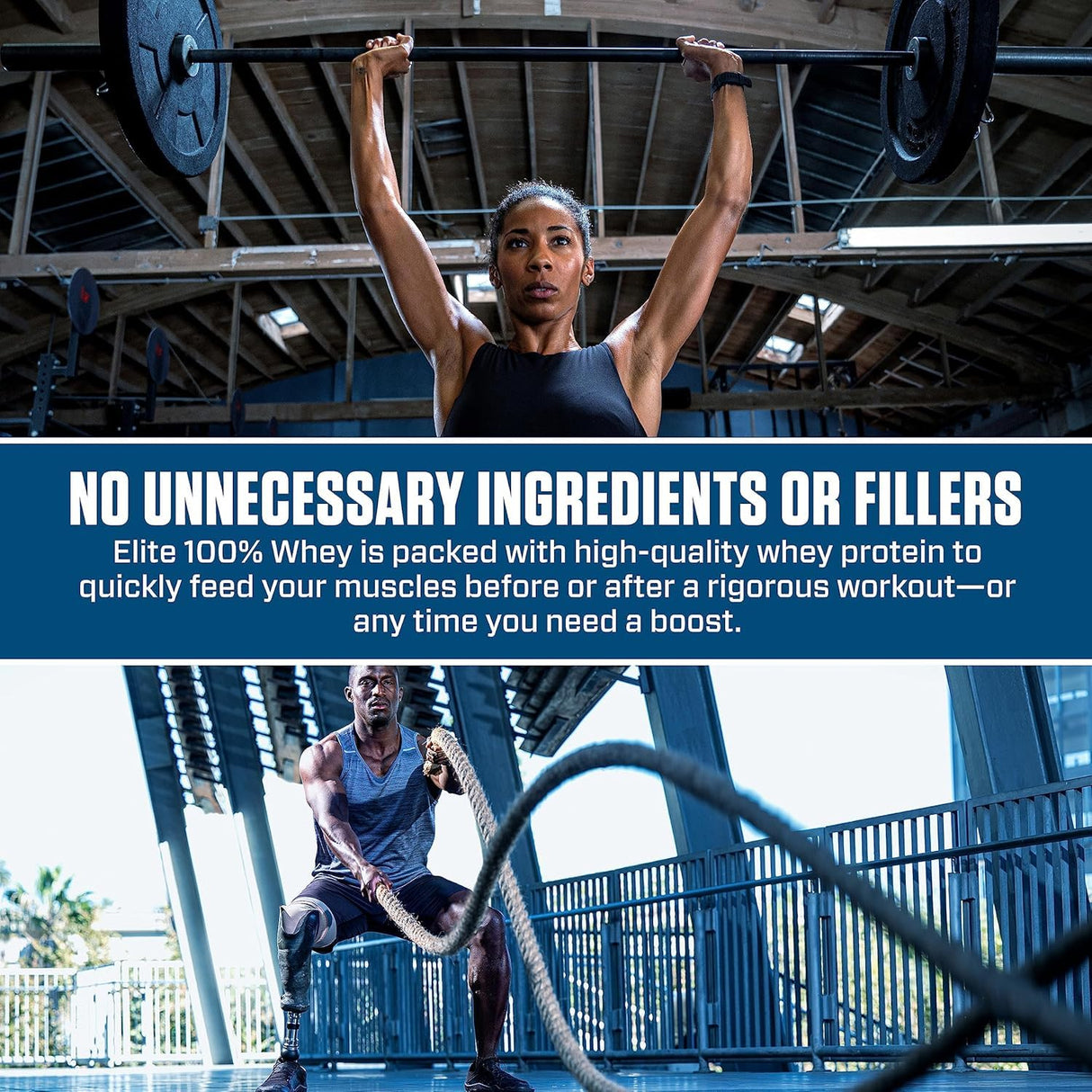 Dymatize Elite 100% Whey Protein Powder, Cookies & Cream, 25g of Protein, 5.5g BCAAs, Less Than 140 Cal., Gluten Free, 2g Carb, 2g Sugar, 3g Fat (63 Servings)