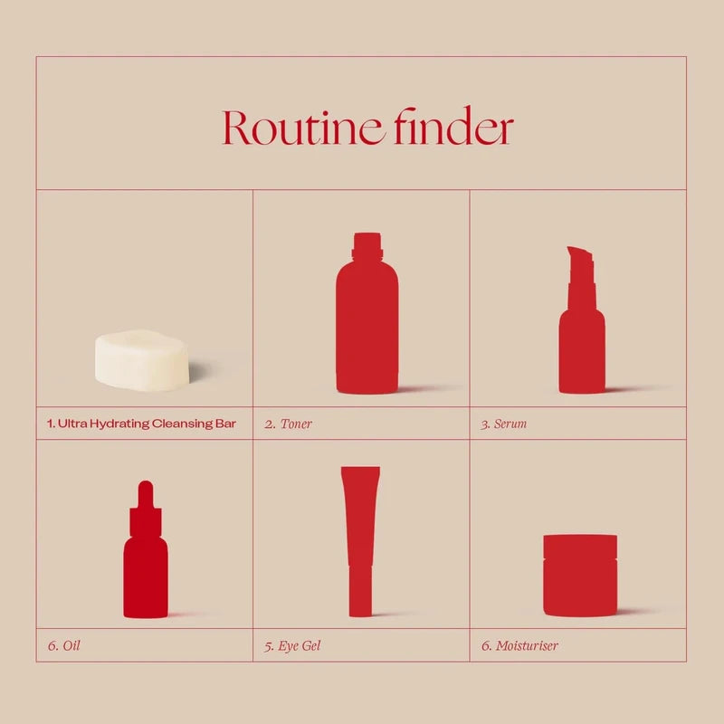 Trilogy Ultra Hydrating Cleansing Bar, 2.82 fl oz - Facial Cleansing, Make-up Removal with Marine Algae and Soap-Free