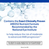PreserVision AREDS 2 Eye Vitamins Lutein Zeaxanthin Supplement 90 Softgels