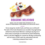 Purina Beggin' Strips Dog Treats, Original with Bacon, (2) 26 oz Pouches