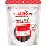 Full Moon All Natural Human Grade Dog Treats, Essential Beef Savory Sticks, 22 Ounce, 1.375 Pound (Pack of 1)