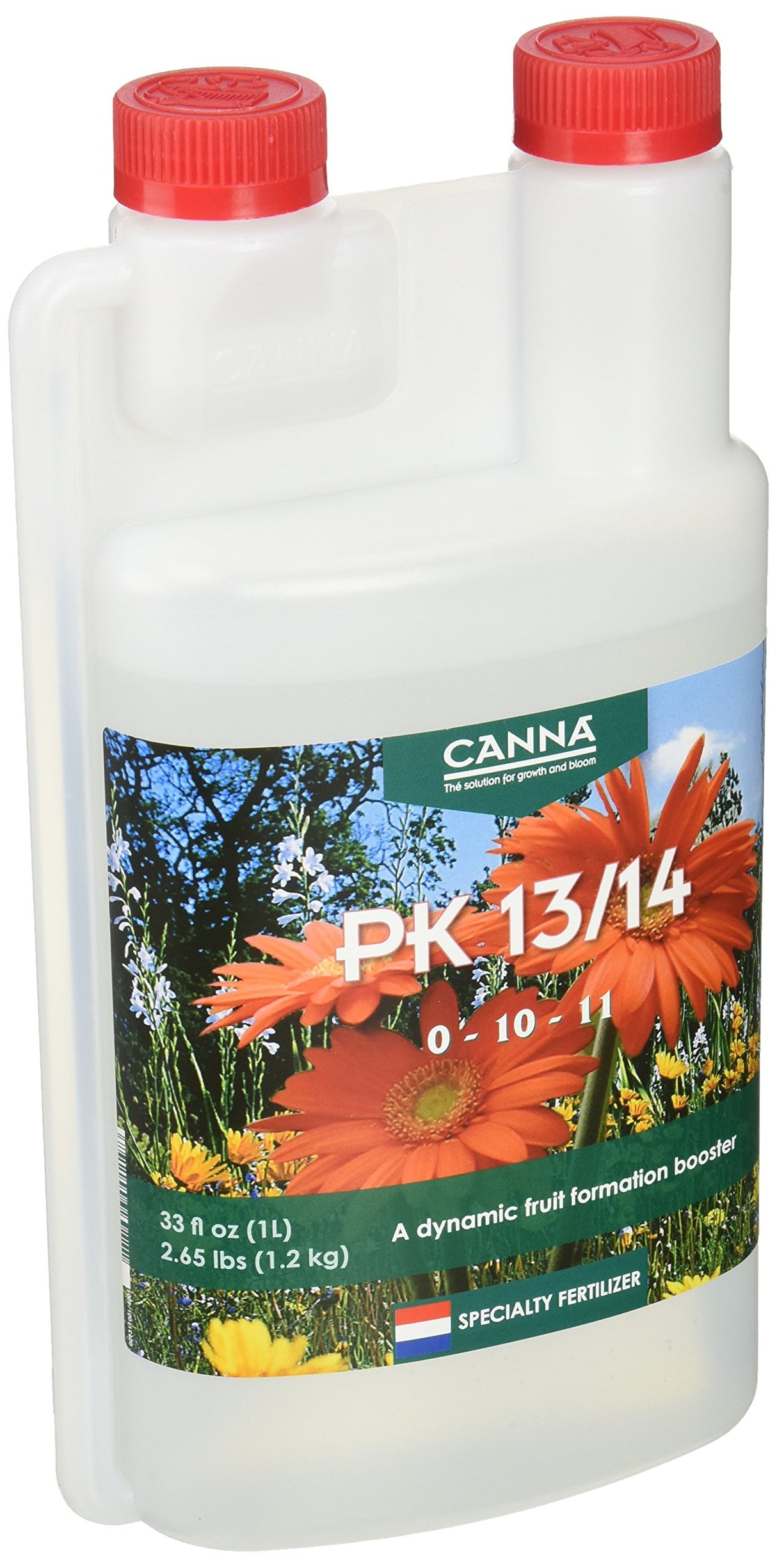 Canna 1 L PK 13/14 Bud Phase Additive-0-10-11 NPK Ratio-Canna 9311025