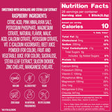 TREVI™ Sugar Free Electrolytes - Drink Mix Hydration Powder Packets - 28 Count - Raspberry