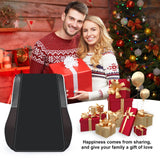 hlthsky Shiatsu Neck and Back Massager with Heat,Neck Massager for Pain Relief deep Tissue,3D Kneading Massage Pillow for Back,Shoulder,Leg,Gifts for Mom,Dad,Women (Black)