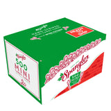 Spangler Red and White Mini Candy Canes - Bulk Individually Wrapped Peppermint Sticks, Small Holiday Treats, Classic Christmas Candy Bulk Pack - 500 Count Box