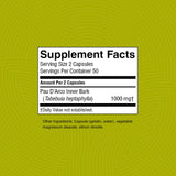 Nature's Sunshine Pau D’ Arco, 100 Capsules | Supports the Immune System, Provides Antioxidants, and Assists the Natural Detoxification Process