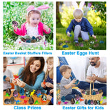 60 Pcs Hatching Dinosaur Eggs for Kids Birthday Gifts Party Favors Bulk