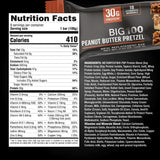 MET-Rx Big 100 Colossal Protein Bars, Great as Healthy Meal Replacement, Snack, and Help Support Energy, Peanut Butter Pretzel, With Vitamin A, Vitamin C, and Zinc, 100 g, (Pack of 9)
