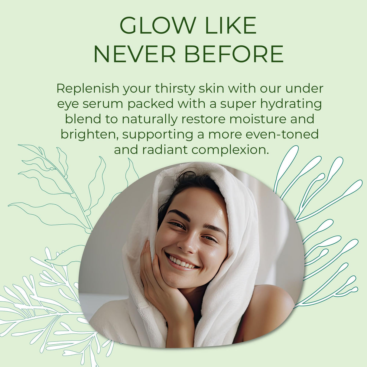 Sea-el Bakuchiol Kelp Eye Serum Plant-Based Skincare Naturally Boosts Under Eye Glow Targets Deep Wrinkles & Supports Smooth Skin - Retinol Alternative for Women or Men, Vegan - .5 oz