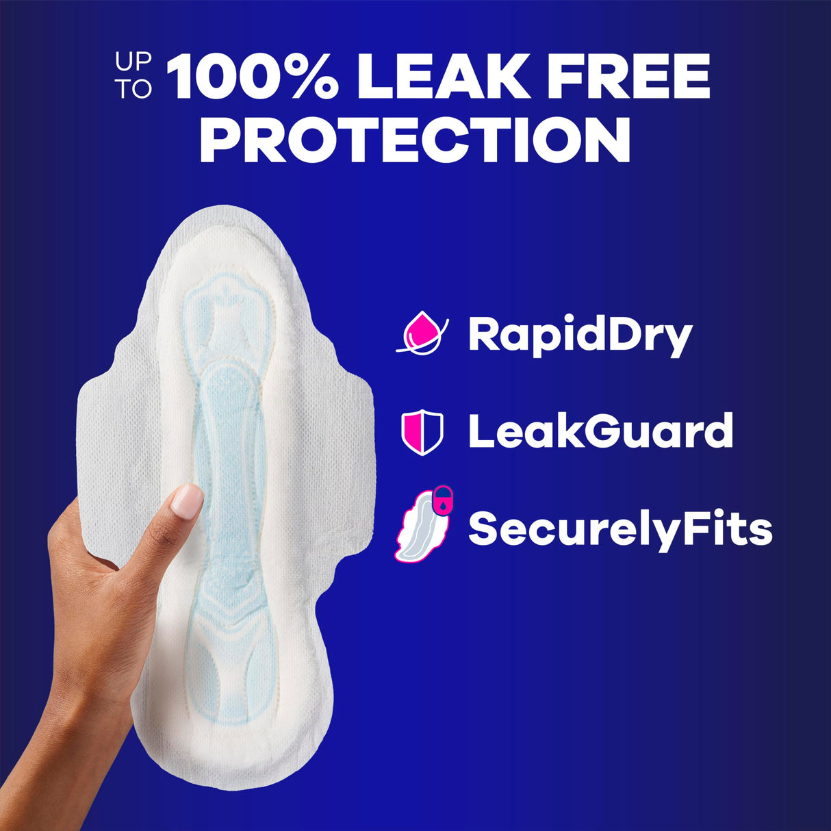 Always Maxi Overnight Pads with Wings, Size 4, Overnight, Unscented, 28 Count x 3 (84 Count Total) (Packaging May Vary)