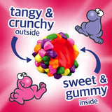 NERDS Gummy Clusters Rainbow Candy, Crunchy & Gummy, 3 oz, 12 Pk