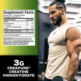 MuscleTech Creatine Chews - Creapure Monohydrate Supplement for Muscle Recovery, Muscle Builder & Energy Boost - Pre Workout Supplement for Men & Women - 90 Chewable Candies, Citrus Burst