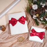 LaRibbons White Wrapping Paper, 30 Inch x 33 Feet, Solid Color Pearly-Lustre Gift Wrapping Paper Rolls for Wedding, Christmas, Valentine's Day, Birthday, Baby Shower