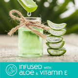 Nice 'N Clean Adult Flushable Wipes (12 x 42 Count) | Personal Cleansing Wipes Made from Plant-Based Fibers | Infused with Aloe & Vitamin E