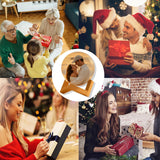 WINSD Memory Sphere Lamp 2.7" Crystal Ball Video Player Memory Orb Lamp Personalized Uploadable Videos & Photos Video Gift for Couples Friends Anniversary Birthday Christmas Gifts