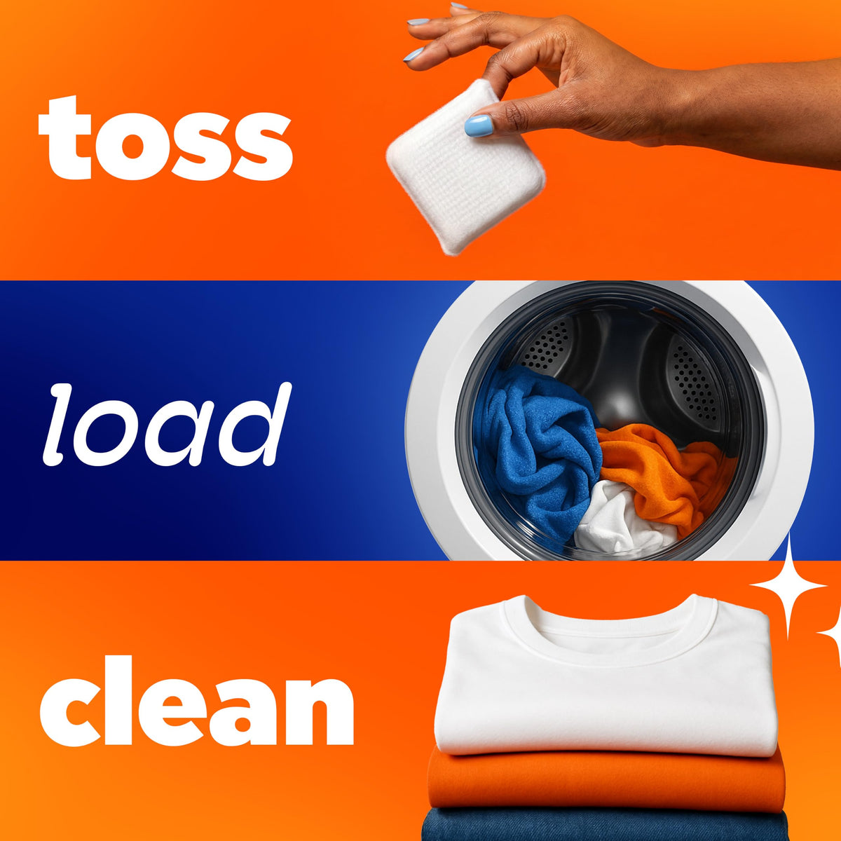 Tide evo Super Concentrated Laundry Detergent Tiles, Original Scent, 42 Count