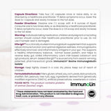 Pure Therapro Rx Elite IgG Immunoglobulin Supplement | 1100+ mg IgG, IGA & IgM Serum Derived Immunoglobulins (SBI) | Colostrum Supplement Alternative | Gluten, Dairy & GMO Free (60 Capsules)