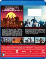 Ultraman Trigger: Complete Series + Ultraman Trigger Episode Z [Blu-Ray]