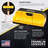 Franklin Sensors ProSensor M90 Stud Finder with 9-Sensors, Wood & Metal Stud Detector/Wall Scanner, Made in The USA