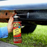 Flex Seal, 14 oz, Clear, Stop Leaks Instantly, Transparent Waterproof Rubber Spray On Sealant Coating, Perfect for Gutters, Wood, RV, Campers, Roof Repair, Skylights, Windows, and More