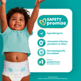 Pampers Diapers - Cruisers 360 - Size 6, 104 Count, up to 100% Leakproof Pull-On Diaper for Active Babies