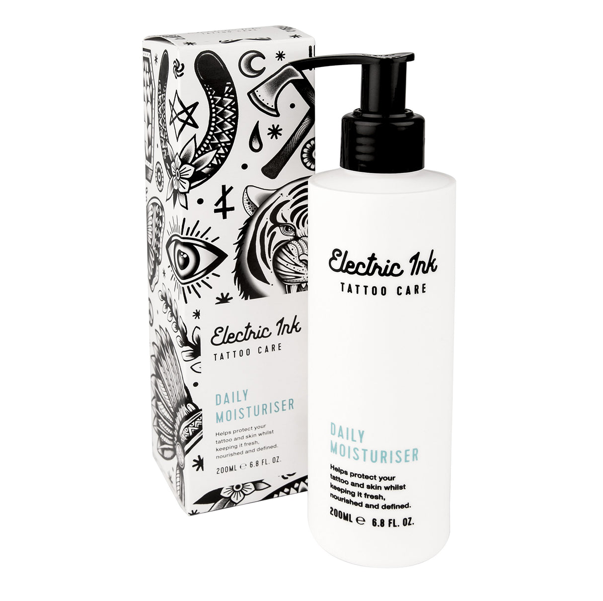 Electric Ink Tattoo Daily Moisturiser (200ml)