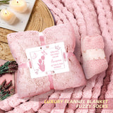 15PCS Birthday Gifts for Women, Relaxing Spa Basket With Luxury Flannel Blanket and 40 oz Tumbler - Care Package for Her, Mom, Wife, Friends - Valentine's, Mother's Day, Christmas