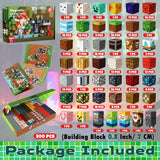 GraceDuck 300 PCS Magnetic Blocks - Magnetic Building Blocks, Stacking Magnets for Kids, Sensory Toy for STEM Montessori Sensory Toys for Kids 3+ Boys and Girls Christmas Birthday Gifts