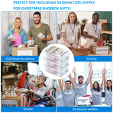 12 Pack Mini Fishing Kits Bulk Small Emergency Survival Fishing Kits Outdoor Compact Fishing Tackle Kits with Case for Beginner Christmas Shoebox Fillers for Age 9-14 Fishing Party Favors