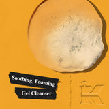 Kiehl's Calendula Deep Cleansing Face Wash, Balances Skin While Gently Removing Impurities, Soothing and Refreshing, Boosts Moisture Barrier for Soft-Feeling Skin, Paraben + Sulfate Free - 16.9 fl oz