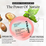 Eva NYC Therapy Session Hair Mask | Deep Conditioning Hair Mask | Made With Argan Oil and Plant Protein To Hydrate Hair | 16.9 fl oz