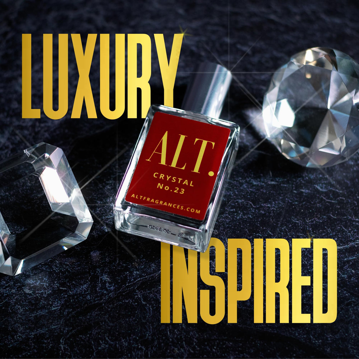 ALT. FRAGRANCES Crystal No. 23 Extrait de Parfum 100ml Inspired by Baccarat Rouge 540