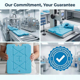 Kona XXL Ice Packs for Coolers – 2 lb Reusable Slim Freezer Pack, Long-Lasting Dry Ice Alternative for Cooler Bags, 13x10 Inch, Fast Freeze (-5°C), 4 Pack