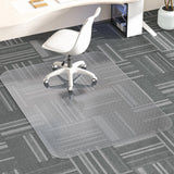 MESHDO Office Chair Mat for Carpet, 36" X 48" X 0.09" Desk Chair Mat for Carpet Floors, Clear and Thick Rolling Computer Chair Mats with Non-Slip Studded for Home and Office Low Pile Carpets