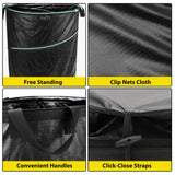 YUDI & GARDEN 45 Gallon Collapsible Trash Can