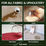 cocomfix Couch Cleaner Spray for Upholstery & Fabric – Stain Remover for Pet Stains, Old Spots, Coffee & Ink – Pet Friendly, No Rings, Quick-Drying – For Sofas, Chairs, Cushions & Area Rugs – 32oz