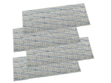 FlexiFreeze Refreezable Ice Sheets 4 Pack – Reusable Ice Packs for Coolers & Lunch Boxes (44 Cubes)