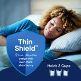 Chucks Pads Disposable [100-Pack] Adult Incontinence Underpads 23"x 36" Large Absorbent Fluff Protective Bed Pads, Toddler Mattress Pads - Pee Pads for Pets, Kids & Adults - Dog & Puppy Training Pads