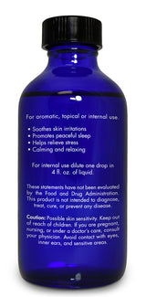 Lavender Essential Oil, Food Grade, for Drinks, Skin, Hair – 100% Pure, Lavender Oil, by Zongle Therapeutics, 4 OZ