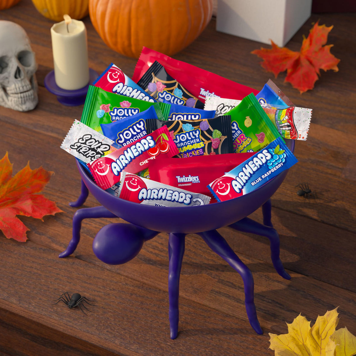 Jolly Rancher, Twizzlers, Sour Strips, Airheads - 175 ct