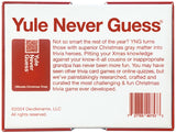 Yule Never Guess Christmas Trivia Game - Christmas Games for Family Party - Christmas Games - Christmas Family Games