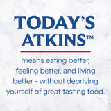 Atkins Strong High Protein Shake, Vanilla Flavored, 30g Protein, Low Carb and Low Sugar Shake, Keto Friendly, Gluten Free, Muscle and Gut Health Support Complex, 12 Count