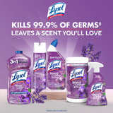 Lysol Disinfecting Wipes, Multi-Surface, Lavender + Mango, 80 ct. (4 Pack)
