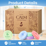 Shower Steamers 30 PCS with Individually Wrapped, Shower Bombs for Women with 6 Rich Scents, Rose Peppermint Citrus Eucalyptus Ocean Lavender, Christmas Birthday Mother's Day Present for Mom Wife Men