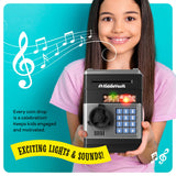 Piggy Bank for Kids - Electronic Money Saving Box w/Code- ATM Safe - Toy Coin Bank - Gifts for Boys Toys for Age 3, 4, 5, 6, 7, 8, 9 - Birthday Gifts for 8, 9, 10, 11, 12