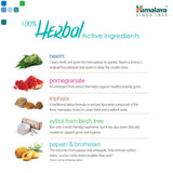 Himalaya Botanique Complete Care Whitening Toothpaste, Simply Peppermint, Fluoride Free for a Clean Mouth, Whiter Teeth and Fresh Breath, 5.29 oz, 4 Pack